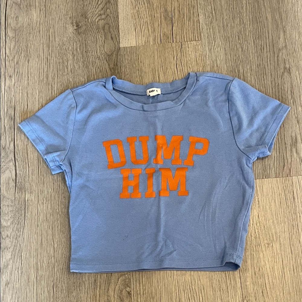 Garage Dump Him tee